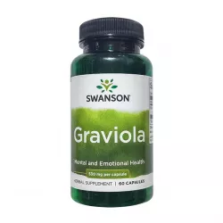Гравиола капс. 530мг Swanson №60 фото