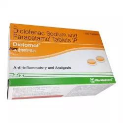 Дикломол ПОЛНЫЙ аналог Фаниган (Diclomol) таб. N100 (10х10) фото