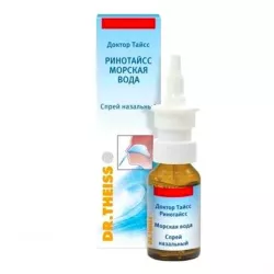 Ринотайсс спрей назальный Доктор Тайсс 0,1% фл. 10мл фото