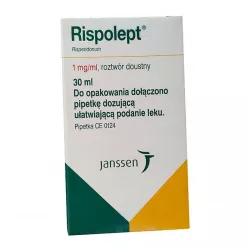 Рисполепт раствор для приема внутрь 1мг/1мл фл. 30мл фото