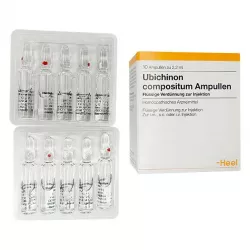 Убихинон композитум 2.2мл ГЕРМАНИЯ! ампулы №10 фото