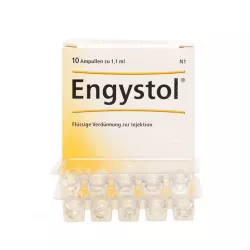 Энгистол амп. №10 (10 шт) фото