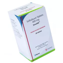 Совальди (Совалди, Sovaldi, Софосбувир) таб. 400мг №28 фото